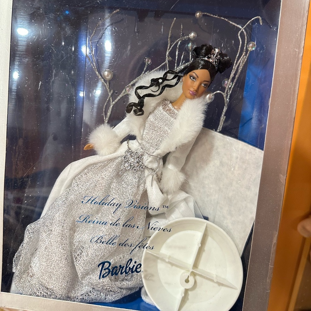 Barbie Collectibles holiday Visions